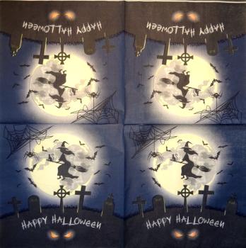 064 Halloween - 3-lagig - MOLCA